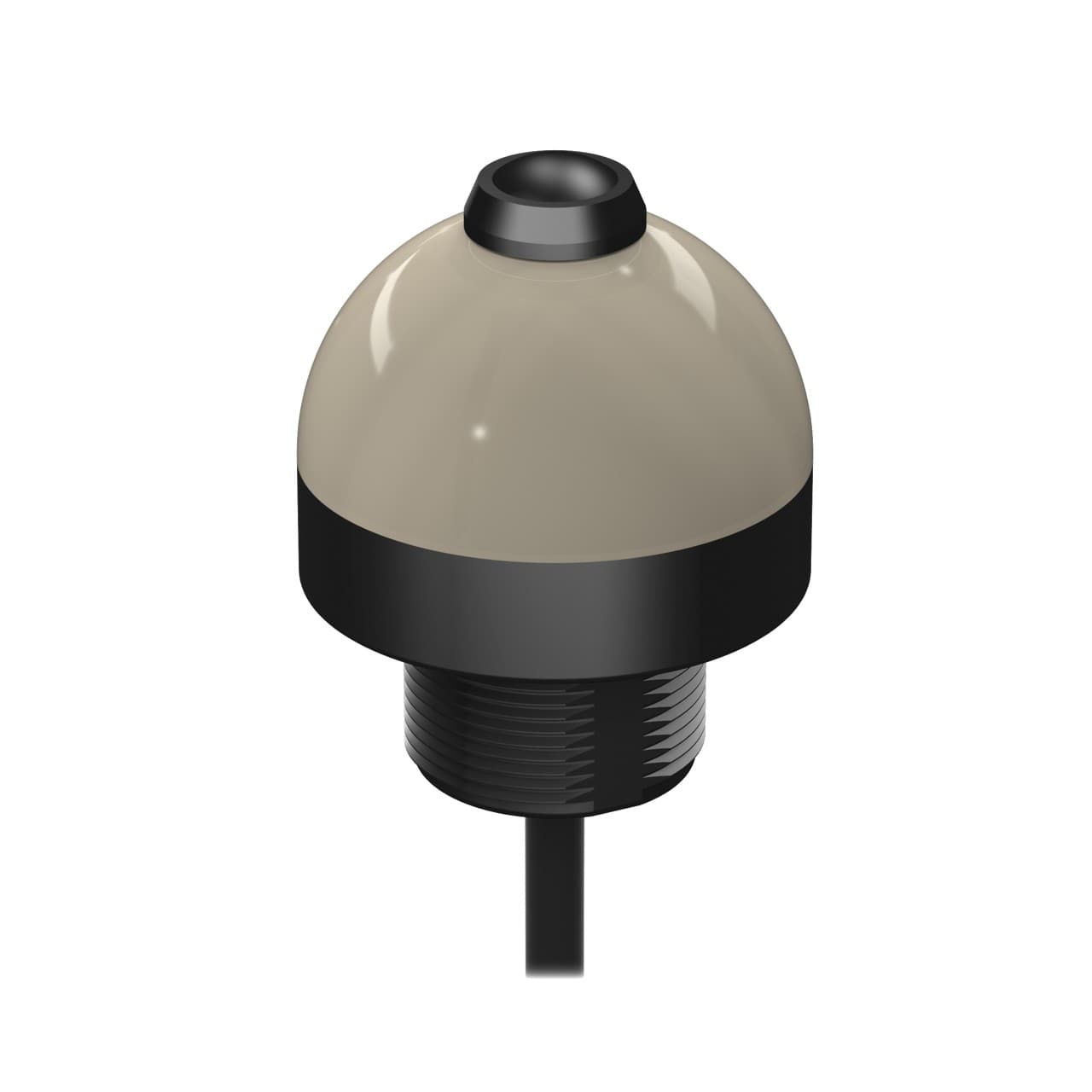 Banner K50LWOXPPB2 K50L Series EZ-LIGHT: 2-Color Indicator with Dry Contact Switch, Voltage: 12-30 V dc; Housing: Polycarbonate; IP67, Input: PNP; Colors: White Orange, 2 m (6.5 ft) cable K50LWOXPPB2 on Powermatic Associates