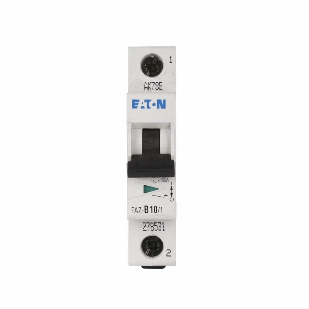 Eaton FAZ-C7/1-NA-DC-SP FAZ-C7/1-NA-DC-SP Eaton - UL 489 Industrial Miniature Circuit Breakers - Supplementary Protector FAZ-C7/1-NA-DC-SP on Powermatic Associates