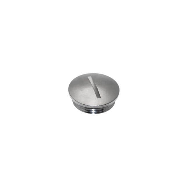 Mencom CRB-42 PG42, Nickel Plated Brass, Blanking Plug CRB-42 on Powermatic Associates