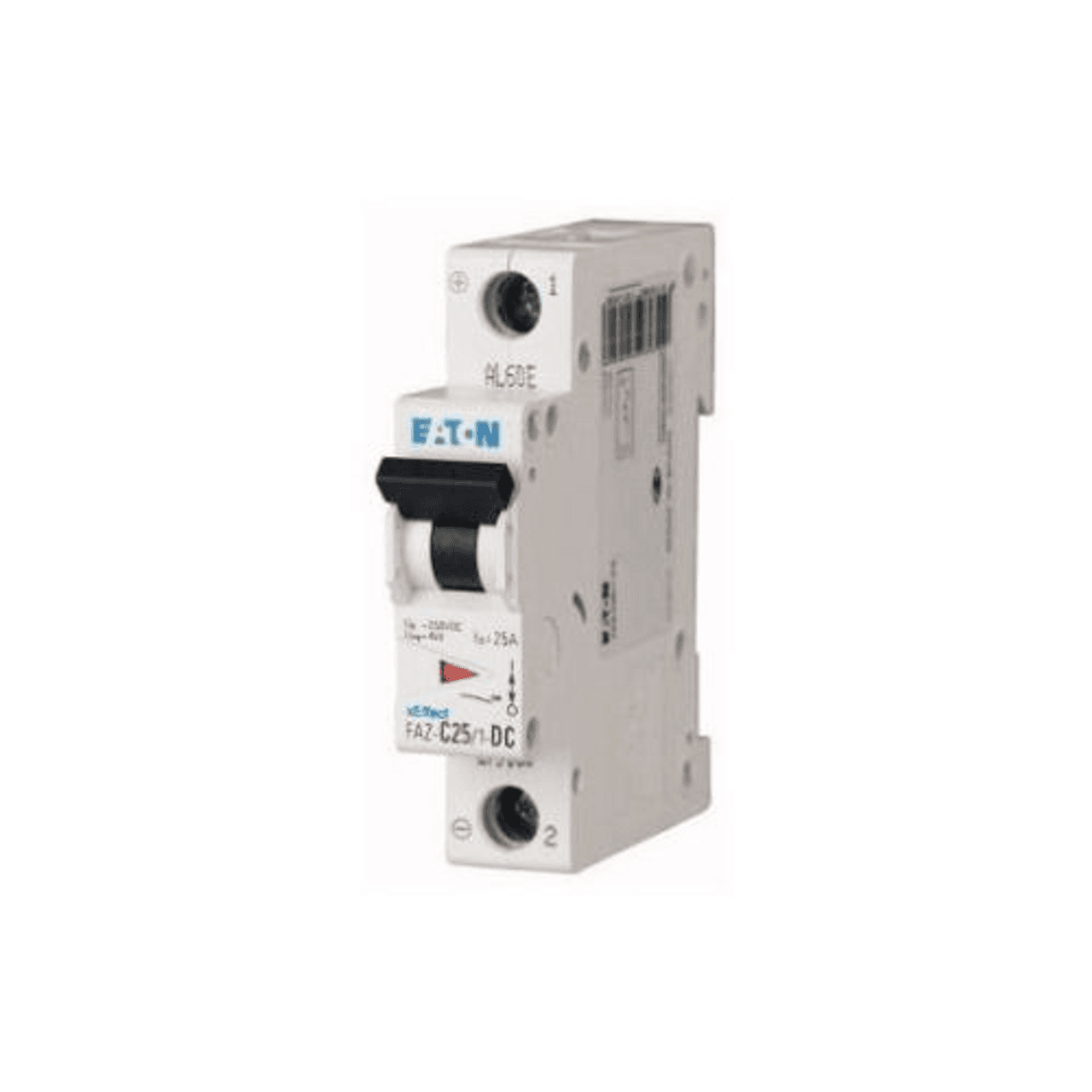 Eaton FAZ-C4/1-NA-DC-SP FAZ-C4/1-NA-DC-SP Eaton - UL 489 Industrial Miniature Circuit Breakers - Supplementary Protector FAZ-C4/1-NA-DC-SP on Powermatic Associates