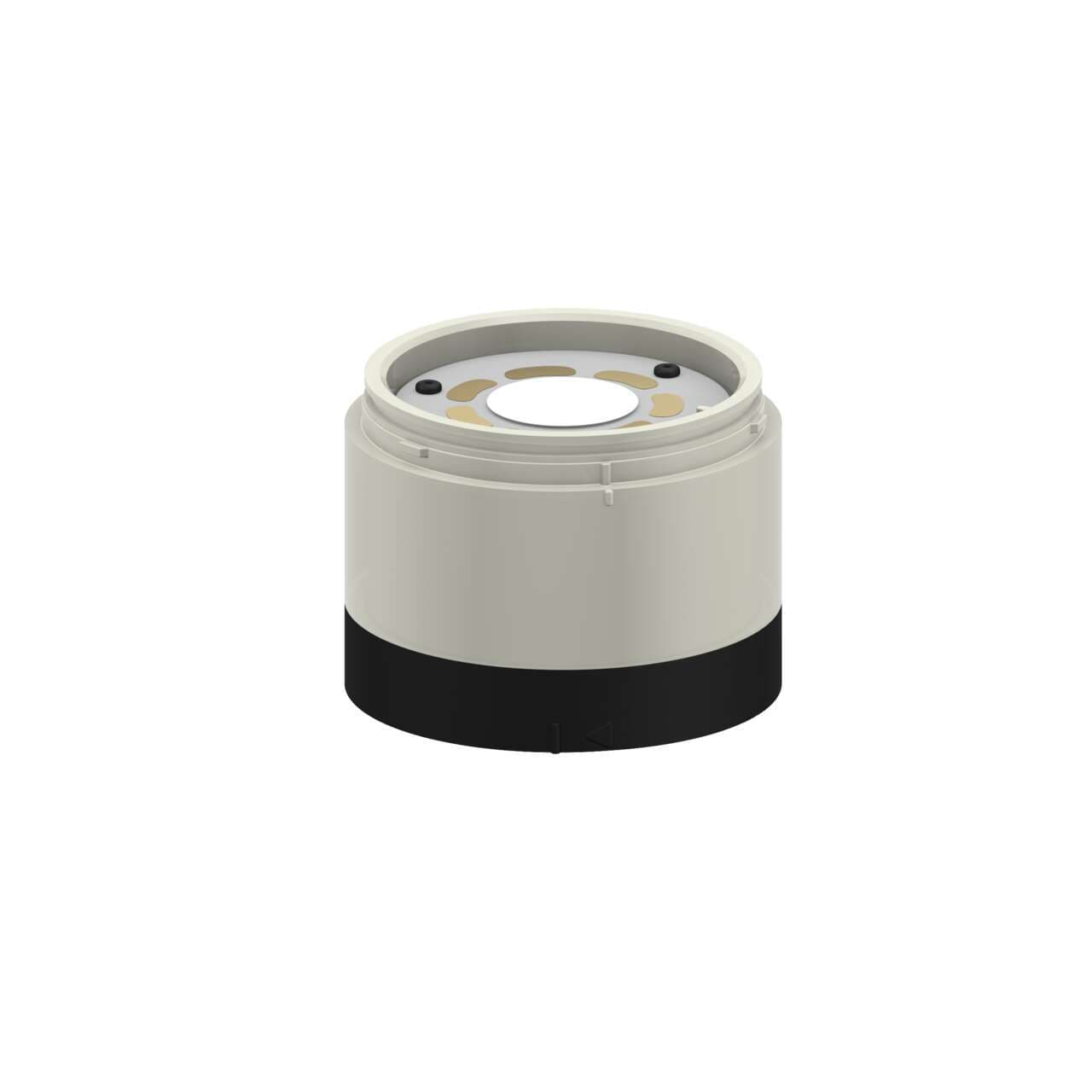 Banner SG-TL70-W TL70 Light Module; Color: White; Voltage: 12-30 V dc; Environmental Rating: IP65; Steady On/Flashing; Black Housing SG-TL70-W on Powermatic Associates