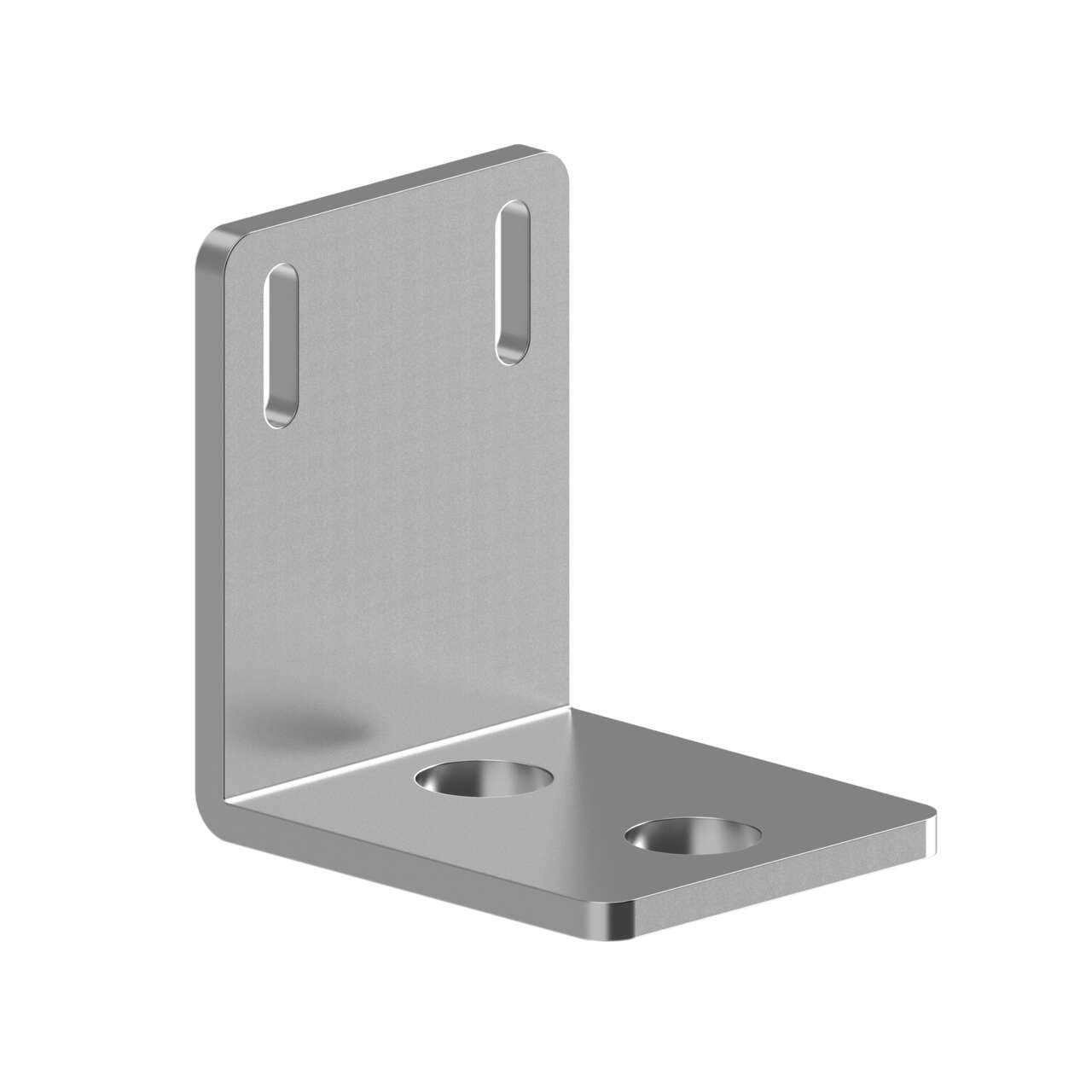 Banner SMB700P Bracket: Heavy Duty 6 mm (0.25 in) Zinc Plated; Retrofits PHOTOSWITCH series 42RLU or 42RLP sensor; Hardware included SMB700P on Powermatic Associates