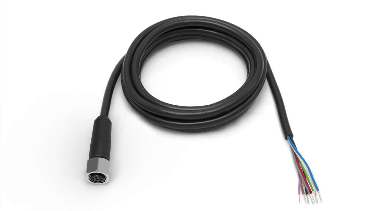 Banner MQDC-WDSS-0830 Banner MQDC-WDSS-0830 - Cordset: Single Ended M12; 8-pin Straight Female; 9 m 8x24 Black PVC Jacket; PVC Black; 316 Stainless Steel Coupling Nut MQDC-WDSS-0830 on Powermatic Associates