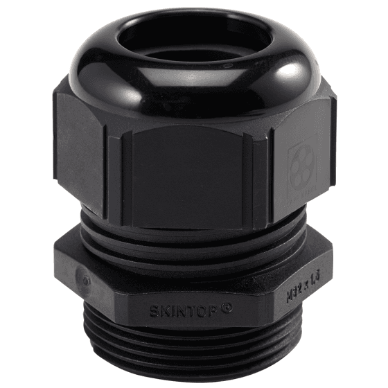 Lapp 53017310 53017310 - LAPP SKINTOP® STR-M ISO Strain Relief Cable Gland - 16 Metric - Black - Long Thread 53017310 on Powermatic Associates