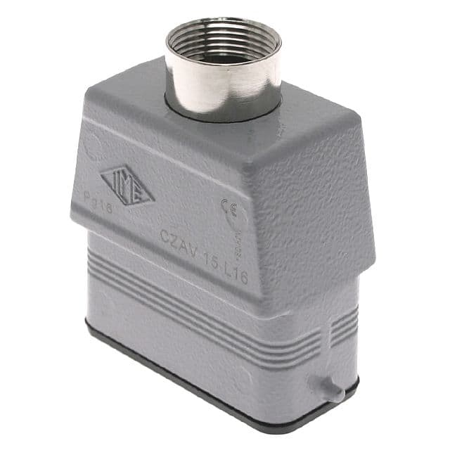 Mencom CZAV-15L16 Standard, Rectangular Hood, size 49.16, 2 Pegs, Top PG16 cable entry, High Construction CZAV-15L16 on Powermatic Associates