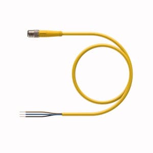 Turck PSG 3M-4 PSG 3M-4 Turck - PSG 3M-4 Actuator and Sensor Cordset, Connection Cable PSG 3M-4 on Powermatic Associates