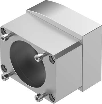 Festo 8063527 axial kit EAMM-A-L95-115GA Assembly position: Any, Storage temperature: -25 - 60 °C, Relative air humidity: 0 - 95 %, Protection class: IP40, Ambient temperature: -10 - 60 °C 8063527 on Powermatic Associates