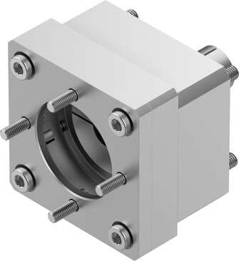 Festo 8063481 axial kit EAMM-A-L48-50GA Assembly position: Any, Storage temperature: -25 - 60 °C, Relative air humidity: 0 - 95 %, Protection class: IP40, Ambient temperature: -10 - 60 °C 8063481 on Powermatic Associates