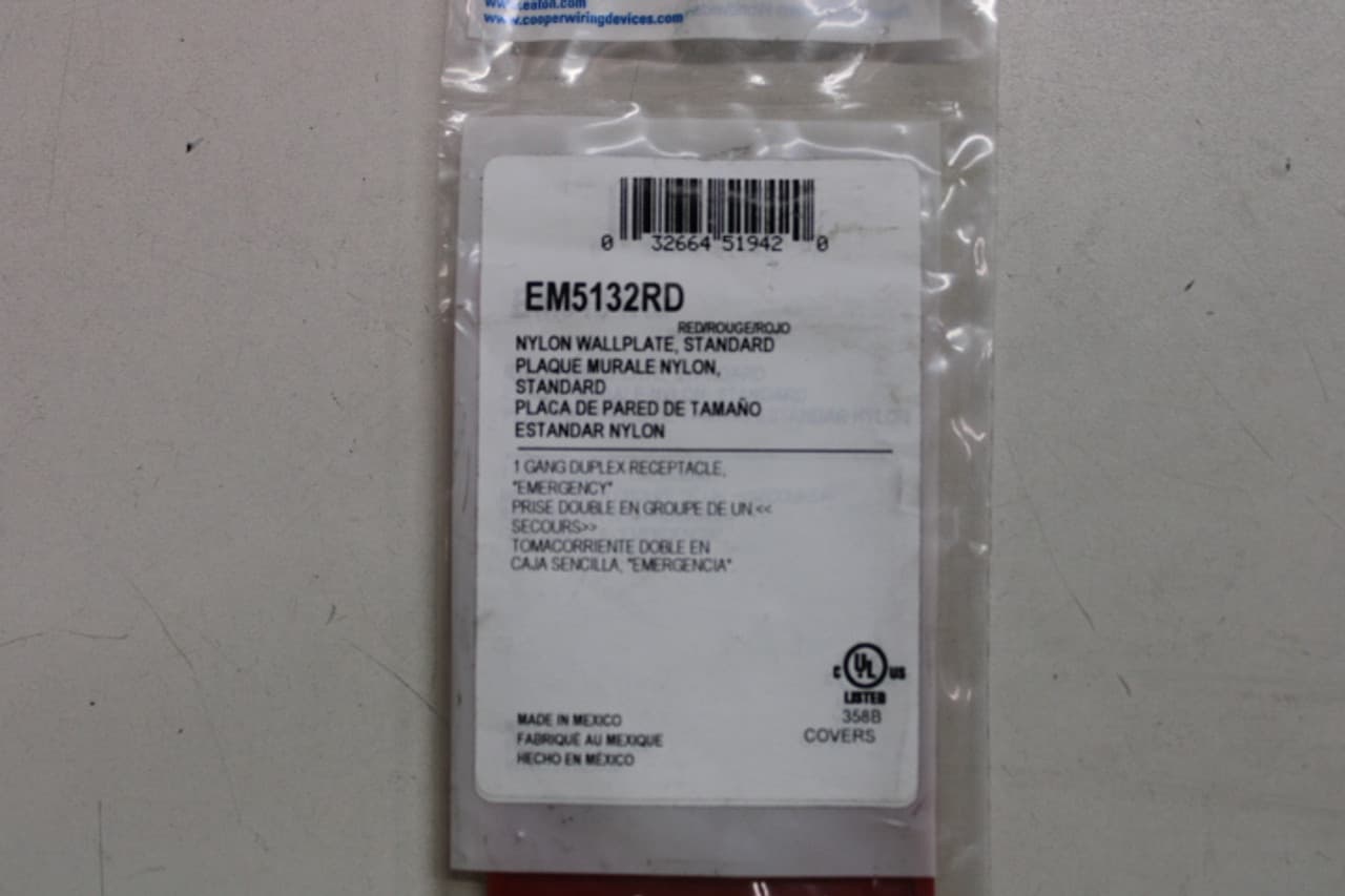 EM5132RD on Powermatic Associates