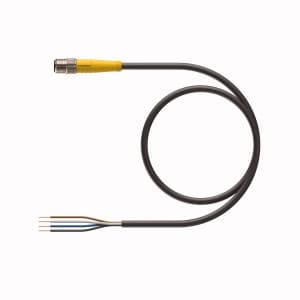 Turck PSG 4M-5/S90 PSG 4M-5/S90 Turck - PSG 4M-5/S90 Actuator and Sensor Cordset, Connection Cable PSG 4M-5/S90 on Powermatic Associates