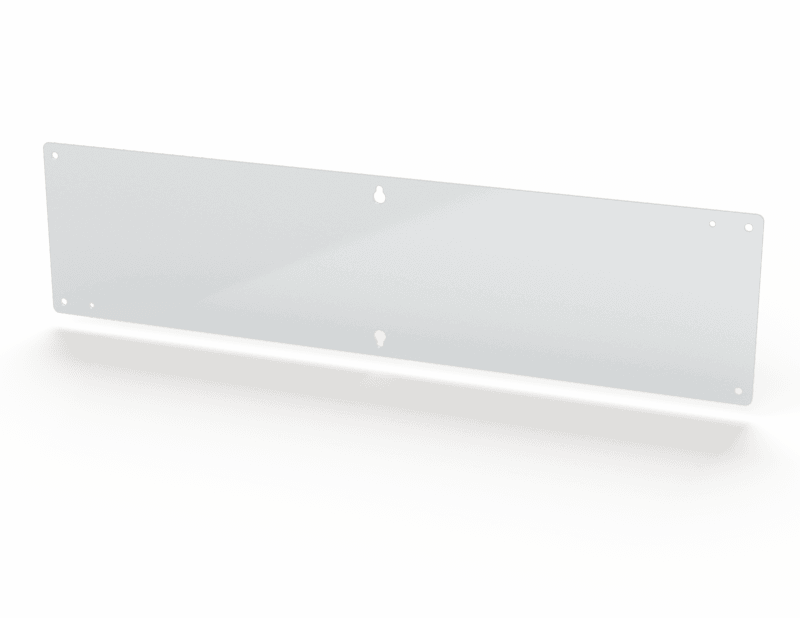 Saginaw Control SCE-9N30MP Nema 1 Sub-plate, Height:7.00", Width:28.00", Depth:0.08", Powercoat white SCE-9N30MP on Powermatic Associates