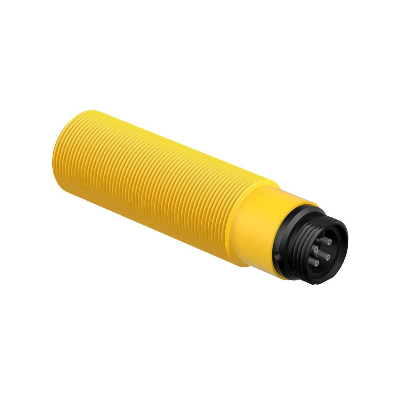 Banner SMI30AN6RYQ SMI30 Series: Receiver - Frequency A; Range: 60 m; Input: 10-30 V dc; Output: Light Operate - I.S. Interface; 3-pin Mini Integral QD SMI30AN6RYQ on Powermatic Associates