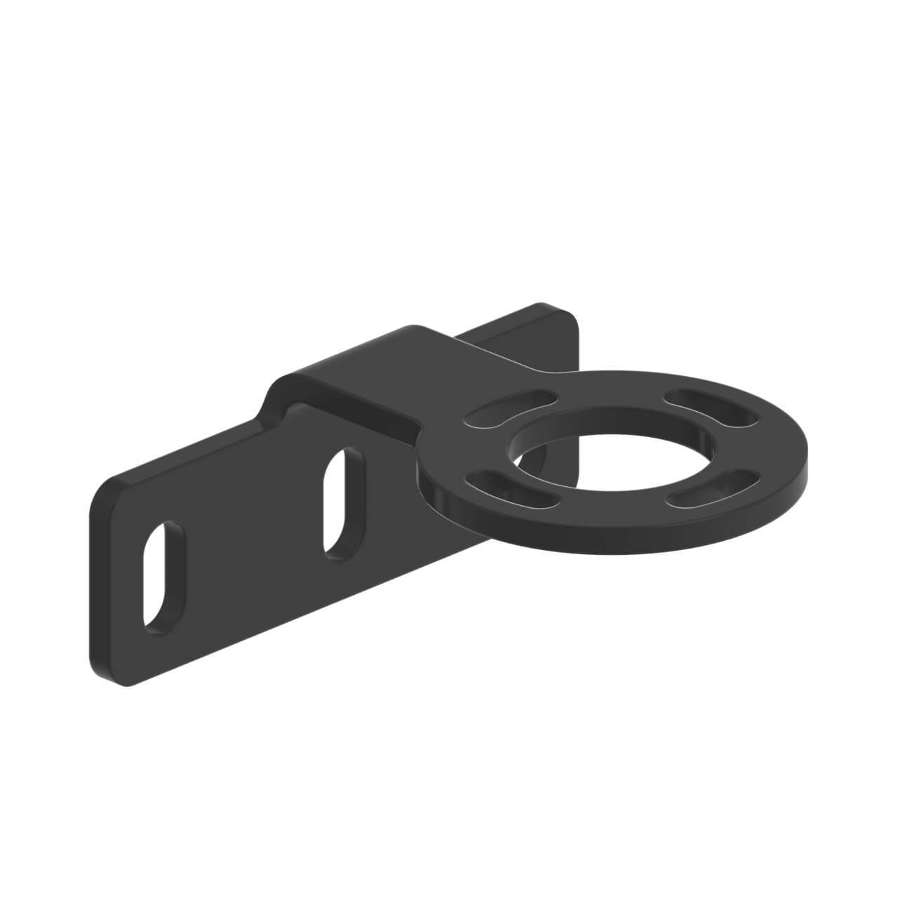 Banner SMBSAB-IN Banner SMBSAB-IN - Bracket kit for sensor array bar; Material: 12 Gauge cold rolled steel; #8-32 /M4 mounting holes located under array bar; M3 hardware to attach to array end cap included SMBSAB-IN on Powermatic Associates