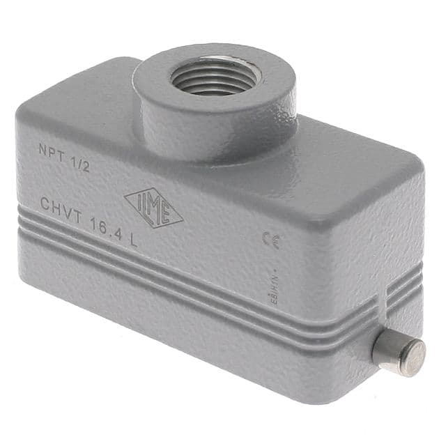 Mencom CHVT-16.4L Standard, Rectangular Hood, size 77.27, 2 Pegs, Top .5-NPT cable entry CHVT-16.4L on Powermatic Associates