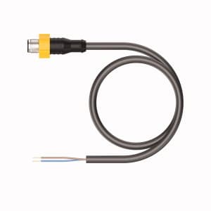 Turck ESRT-A4.220-GC0K-5 ESRT-A4.220-GC0K-5 Turck - ESRT-A4.220-GC0K-5 Actuator and Sensor Cordset, Connection Cable ESRT-A4.220-GC0K-5 on Powermatic Associates