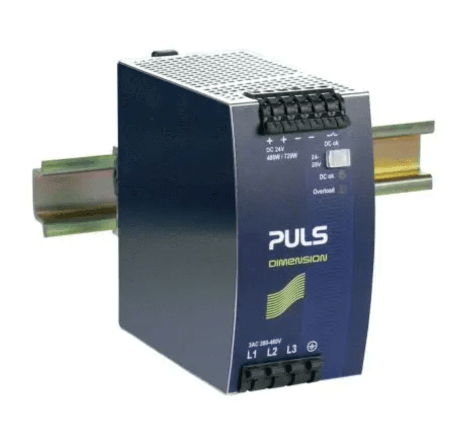 Puls CT20.241 Puls Power Supply, 3-Phase Input, 24V, 1 CT20.241 on Powermatic Associates