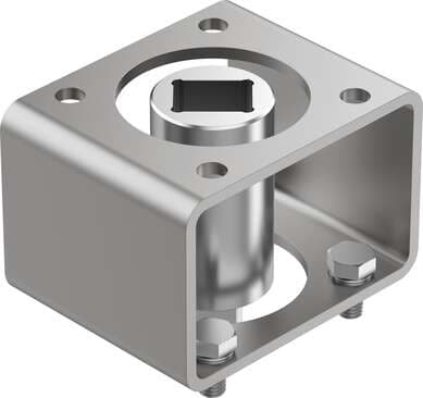 Festo 8085026 mounting kit DARQ-K-Z-F10S22-F05S14-R13 Based on the standard: (* EN 15081, * ISO 5211), Container size: 1, Design structure: (* Dual flat and male square, * Mounting kit), Corrosion resistance classification CRC: 2 - Moderate corrosion stress, Product we 8085026 on Powermatic Associates