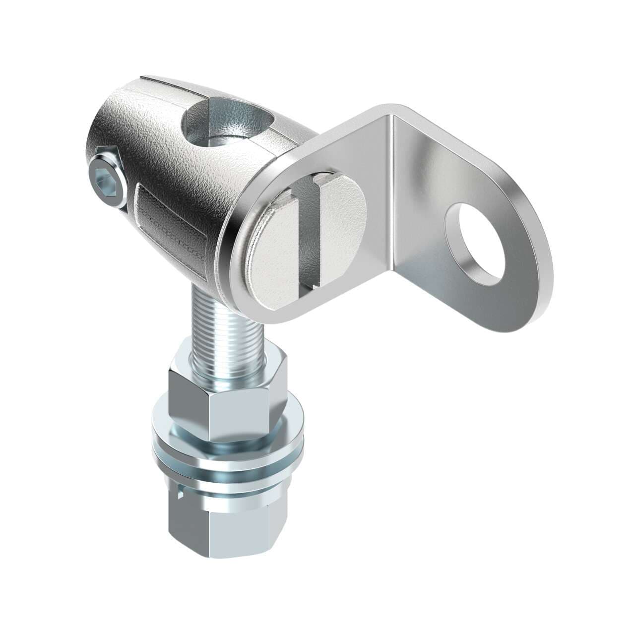 Banner SMB12FA Bracket: Kit for 12 mm (1/2 in) Rod Bracket Systems for; most 12 mm barrel mount sensors; lights; and brackets; Inlcudes 3/8-16 x 2 in Socket Head Cap Screw (SHCS) SMB12FA on Powermatic Associates