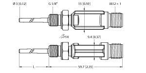 Turck TTM100C-103A-G1/8-LI6-H1140-L013 TTM100C-103A-G1/8-LI6-H1140-L013 Turck - TTM100C-103A-G1/8-LI6-H1140-L013 Temperature Detection, With Current Output TTM100C-103A-G1/8-LI6-H1140-L013 on Powermatic Associates