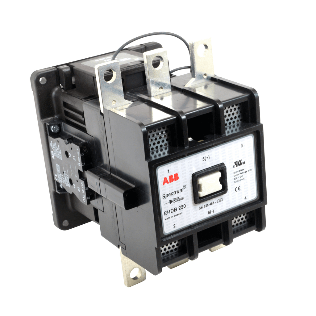 ABB Control EHDB220C-YL EHDB220C-YL ABB Control - 3P DRIVE CONTR,220A,24VDC,L/T EHDB220C-YL on Powermatic Associates