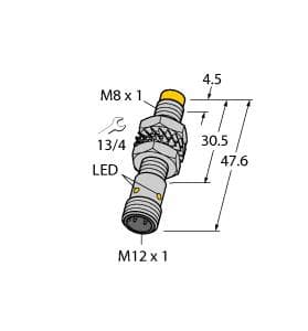NI5-M08-AP6X-H1341 on Powermatic Associates