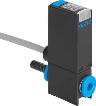 Festo 8001442 pressure sensor SPAE-V1R-Q3-PNLK-2.5K Authorisation: (* RCM Mark, * c UL us - Recognized (OL)), CE mark (see declaration of conformity): (* to EU directive for EMC, * in accordance with EU RoHS directive), KC mark: KC-EMV, Materials note: Conforms to RoHS 8001442 on Powermatic Associates