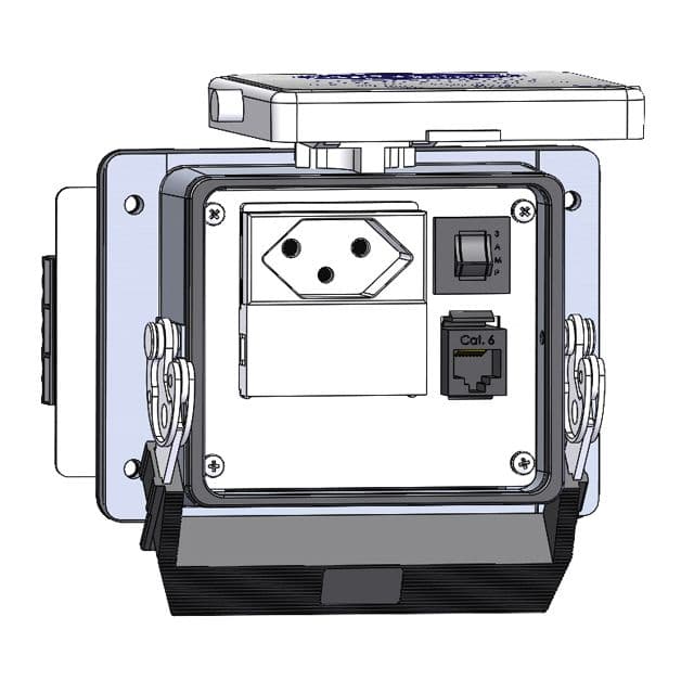 DBR22-10A-RJ45-R-32 on Powermatic Associates