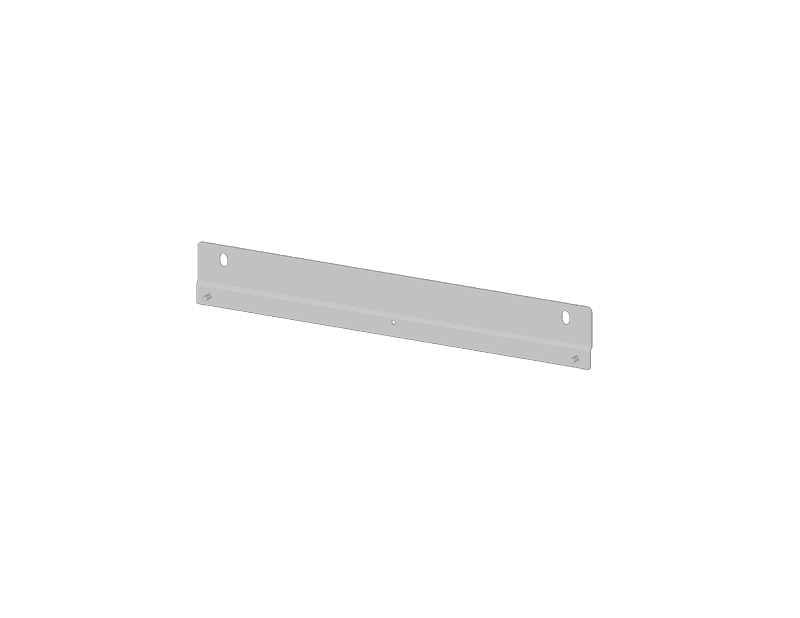 Saginaw Control SCE-MST24 Strap, Nema-3R Mounting, Height:3.25", Width:23.00", Depth:0.19", ANSI-61 gray powder coat SCE-MST24 on Powermatic Associates