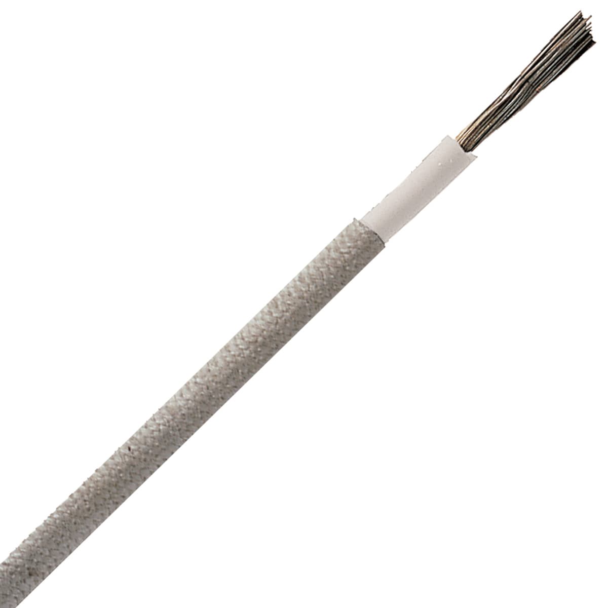 SAB 1231600 SC 123 - 6 AWG, high temperature hook-up wire with fiberglass braid, CE, RoHS 1231600 on Powermatic Associates