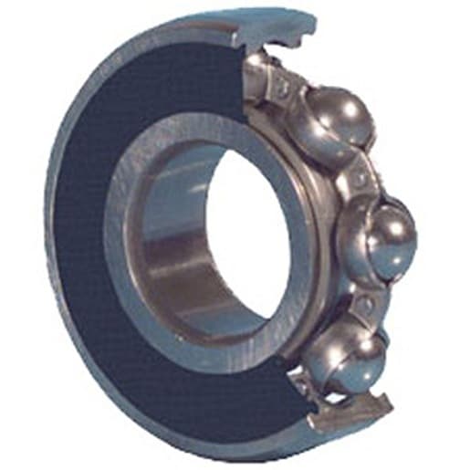 NSK 6214V Single Row Ball Bearing; 70MM Bore; 125MM Outside Diameter; 24MM Outer Race Width; 1 Seal; ABEC 1 | ISO P0; No Filling Slot; No Snap Ring; C0-Medium Internal Clearance; Steel Cage 6214V on Powermatic Associates