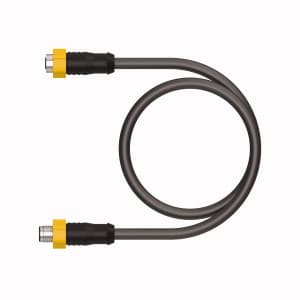 Turck EKRT-ESRT-A5.500-WE8K-2 EKRT-ESRT-A5.500-WE8K-2 Turck - EKRT-ESRT-A5.500-WE8K-2 Actuator and Sensor Cordset, Extension Cable EKRT-ESRT-A5.500-WE8K-2 on Powermatic Associates
