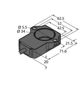 Turck RI60P2-QR20-LI2X2 RI60P2-QR20-LI2X2 Turck - RI60P2-QR20-LI2X2 Miniature Encoder, With Analog Output, Premium Line RI60P2-QR20-LI2X2 on Powermatic Associates