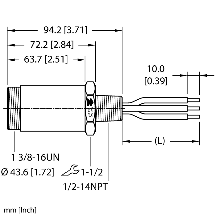 P-PWR-GSDFV 34 EX-0.5M/14.5/NPT on Powermatic Associates