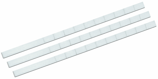 WAGO 209-201 WAGO 209-201 - Marker tags; MARKED; 0; not stretchable; Horizontal marking; snap-on type; white 209-201 on Powermatic Associates