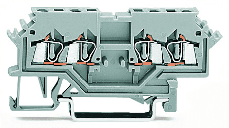 WAGO 279-626 279-626 WAGO - Double potential terminal block; 1.5 mm²; lateral marker slots; for DIN-rail 35 x 15 and 35 x 7.5; CAGE CLAMP®; 1,50 mm²; gray 279-626 on Powermatic Associates