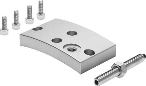 Festo 539094 stroke reduction HGPL-HR-40 For HGPL-... long stroke grippers Size: 40, Adjustable end-position range/length: 40 mm, Cushioning: P: Flexible cushioning rings/plates at both ends, Assembly position: Any, Corrosion resistance classification CRC: 2 - Moderat 539094 on Powermatic Associates