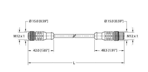 Turck RK 4.5T-2-RS 4.5T/S2501 RK 4.5T-2-RS 4.5T/S2501 Turck - RK 4.5T-2-RS 4.5T/S2501 Actuator and Sensor Cordset, Extension Cable RK 4.5T-2-RS 4.5T/S2501 on Powermatic Associates