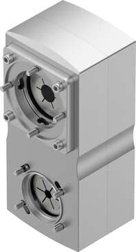 Festo 8059000 parallel kit EAMM-U-86-S48-70GA-102 Suitable for electric drives. Size: 86, Assembly position: Any, Max. speed: 5000 1/min, Storage temperature: -25 - 60 °C, Relative air humidity: 0 - 95 % 8059000 on Powermatic Associates