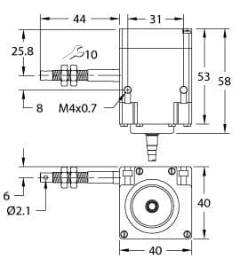 Turck DW1000-55-7F-CA DW1000-55-7F-CA Turck - DW1000-55-7F-CA Draw-Wire DW1000-55-7F-CA on Powermatic Associates