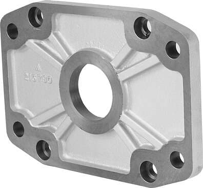 Festo 157508 flange mounting FNG-250 For cylinders DNG, DSBG. Size: 250, Conforms to standard: ISO 15552 (previously also VDMA 24652, ISO 6431, NF E49 003.1, UNI 10290), Corrosion resistance classification CRC: 1 - Low corrosion stress, Ambient temperature: -40 - 150 157508 on Powermatic Associates