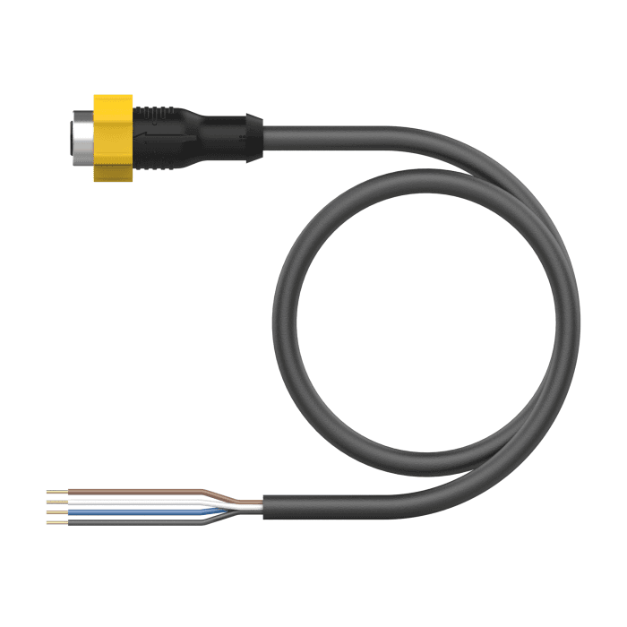 Turck EKRT-A4.400-GC8K-3 EKRT-A4.400-GC8K-3 Turck - EKRT-A4.400-GC8K-3 Actuator and Sensor Cordset, Connection Cable EKRT-A4.400-GC8K-3 on Powermatic Associates