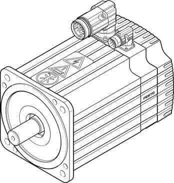 Servo Motors on Powermatic Associates