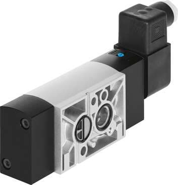 Festo 8078398 solenoid valve VSNC-FC-M52-MD-G14-FN-1A1+G NAMUR valve 1/4", monostable, FN armature system, with coil, with plug. Valve function: 5/2 or 3/2, convertible, Type of actuation: electrical, Width: 32 mm, Standard nominal flow rate: 1250 l/min, Operating pres 8078398 on Powermatic Associates