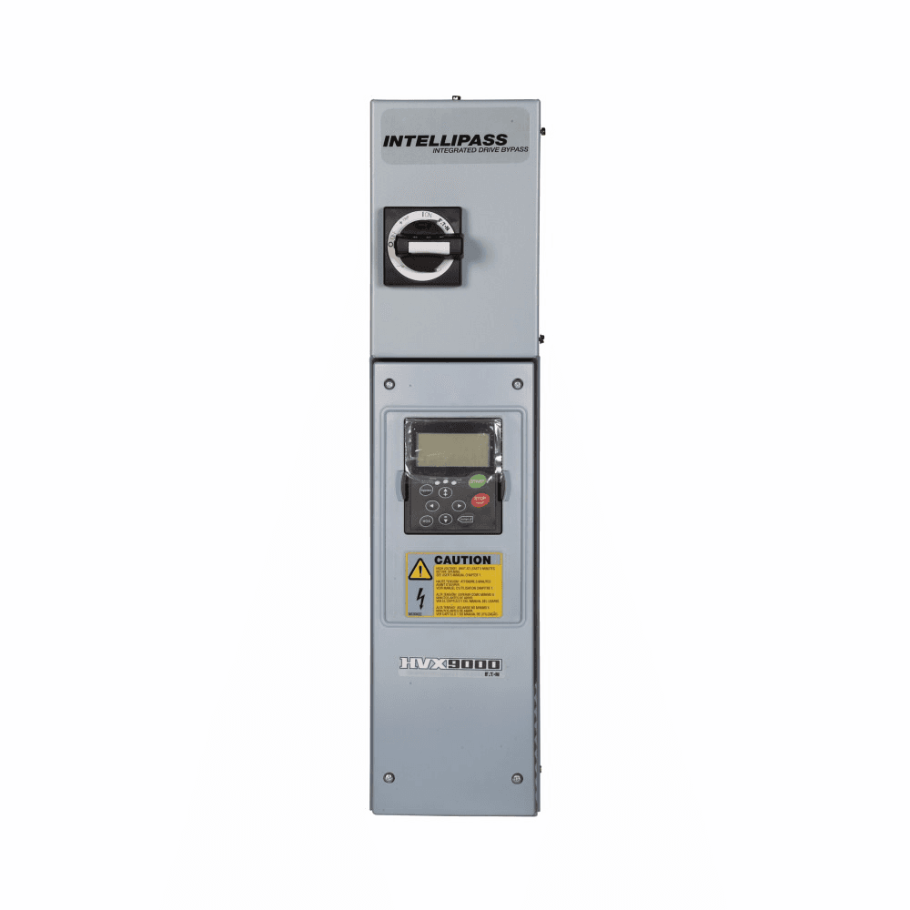 Eaton HVX00334B1CAP3P6 HVX00334B1CAP3P6 Eaton - Eaton HVX9000 IntelliPass adjustable frequency drive HVX00334B1CAP3P6 on Powermatic Associates