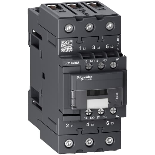 Schneider Electric LC1D80AU7 Schneider Electric - LC1D80AU7 LC1D80AU7 on Powermatic Associates