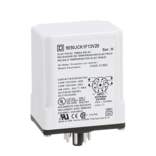 9050JCK1F13V20 on Powermatic Associates