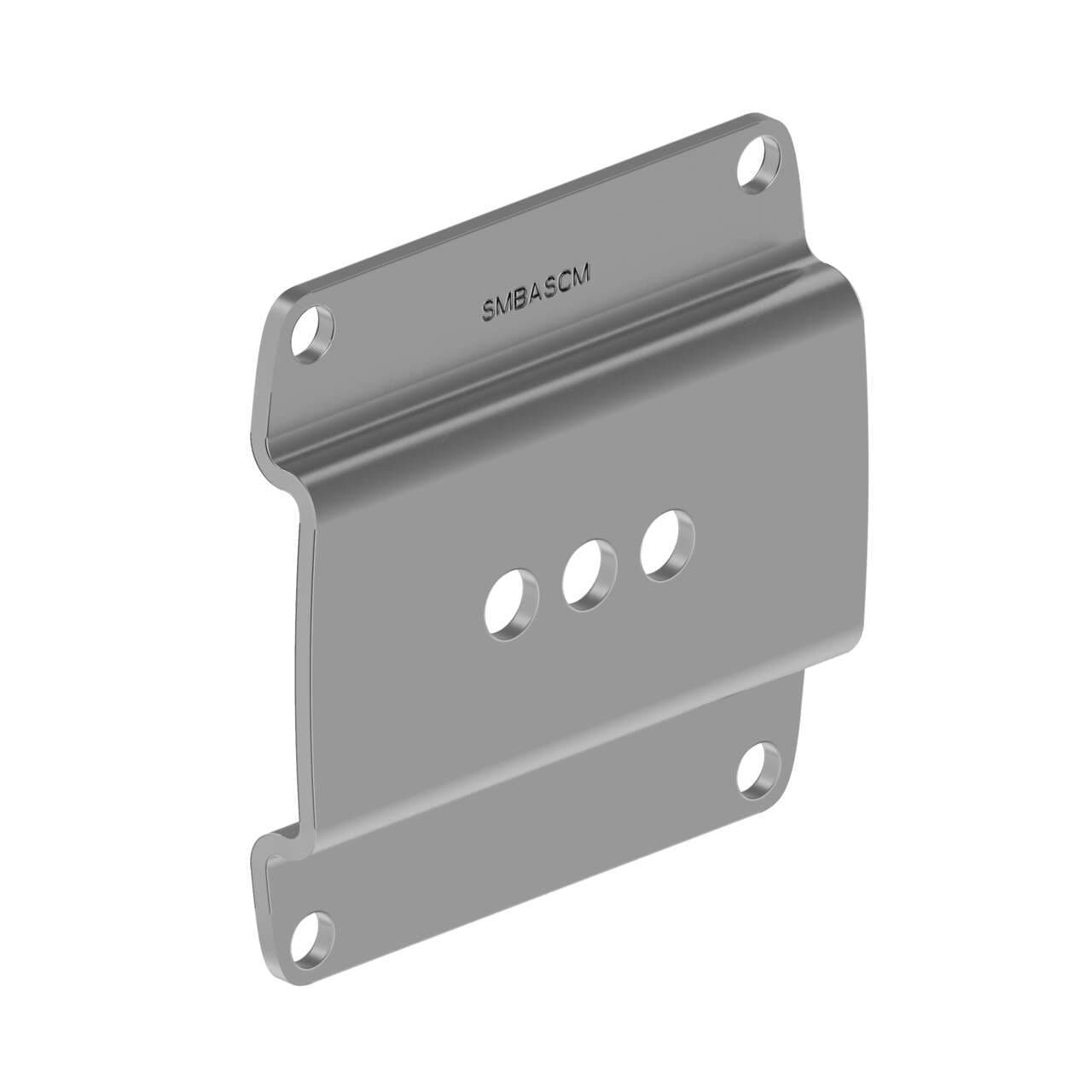 Banner SMBASCM Bracket: Column Mounting for High Intensity Area Light; IP68 - Used with models LED_A70_ _4-_Q; Stainless Steel; Hardware included SMBASCM on Powermatic Associates
