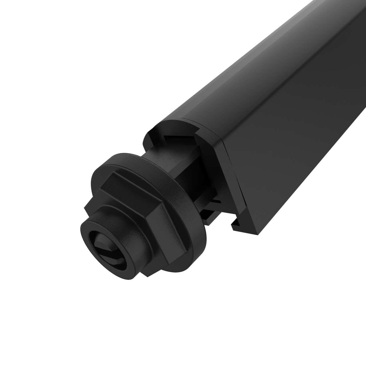 Banner TTR400BMSB4B-2.0FL-CTR TTR Series 4 Beam Sensor Array 15.75 in Between Frame; Beam Spacing: 93.1 mm; Range: 120 mm Diffuse; Output: Bimodal; Input: 18-30 V dc; 2 m (6.5 ft) Flying Leads B: Point Up / Hex & Round Endcap TTR400BMSB4B-2.0FL-CTR on Powermatic Associates