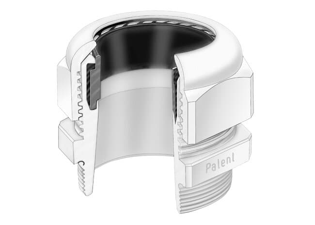 Murrplastik 84101628 84101628 Murrplastik - WKK/L PG 48 CABLE CONNECTO g, package qty: 5 84101628 on Powermatic Associates