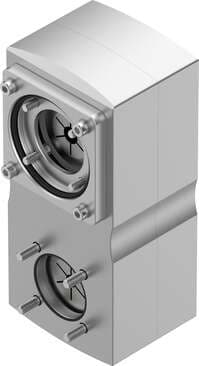 Festo 1586429 parallel kit EAMM-U-86-D40-60G-102-S1 Suitable for electric drives. Size: 86, Assembly position: Any, Gear unit ratio: 1:1, Max. speed: 5000 1/min, Storage temperature: -25 - 60 °C 1586429 on Powermatic Associates